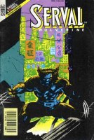 Scan de la couverture Serval Wolverine du Dessinateur Lee Jim